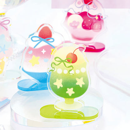 Custom ice cream standees