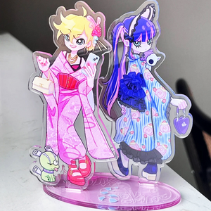 Présentoir en acrylique multicouche personnalisé