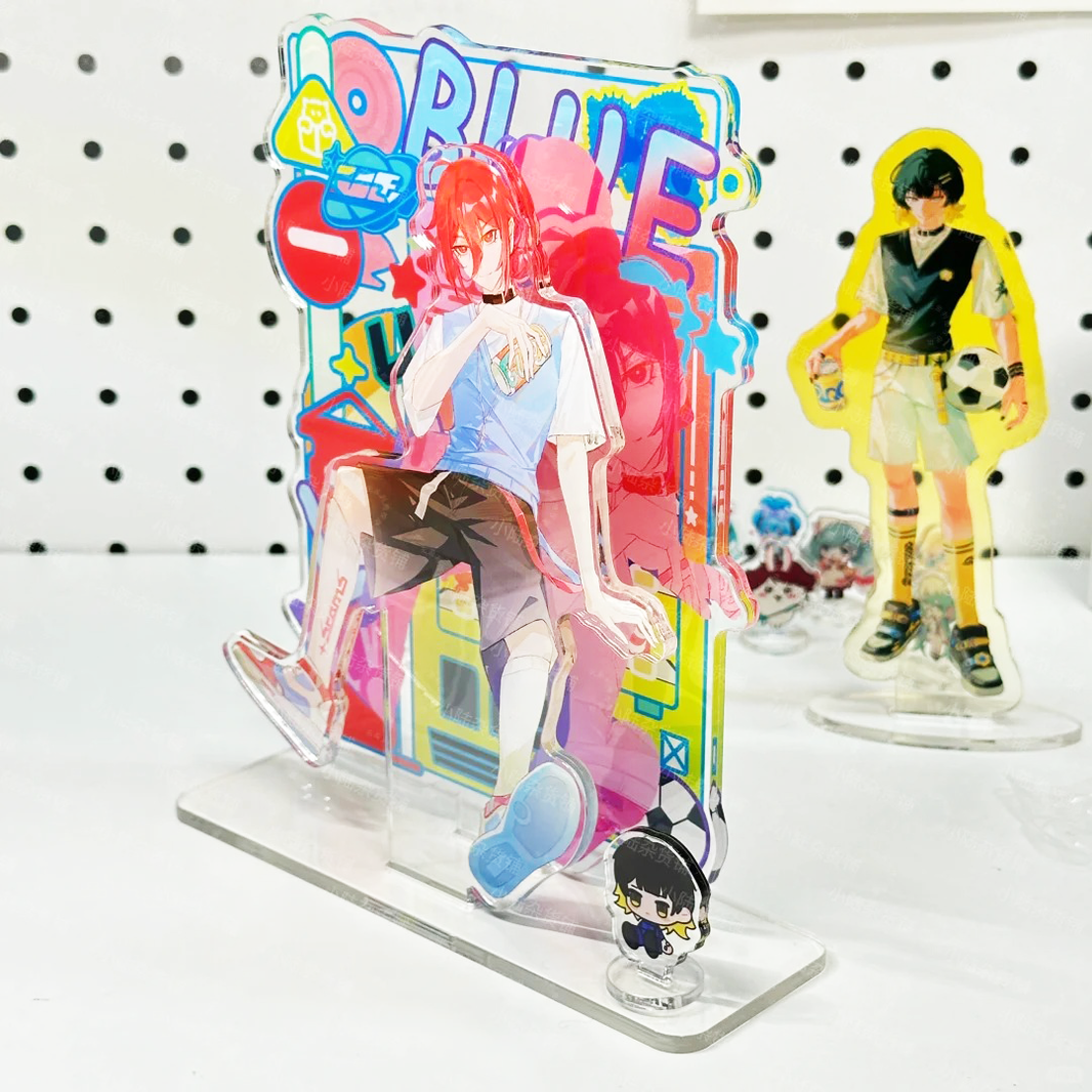 Custom Multi Layered Clear Acrylic Standees