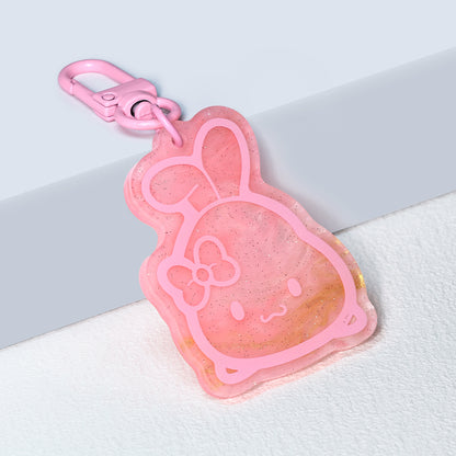 Custom Pearl Acrylic Keychains