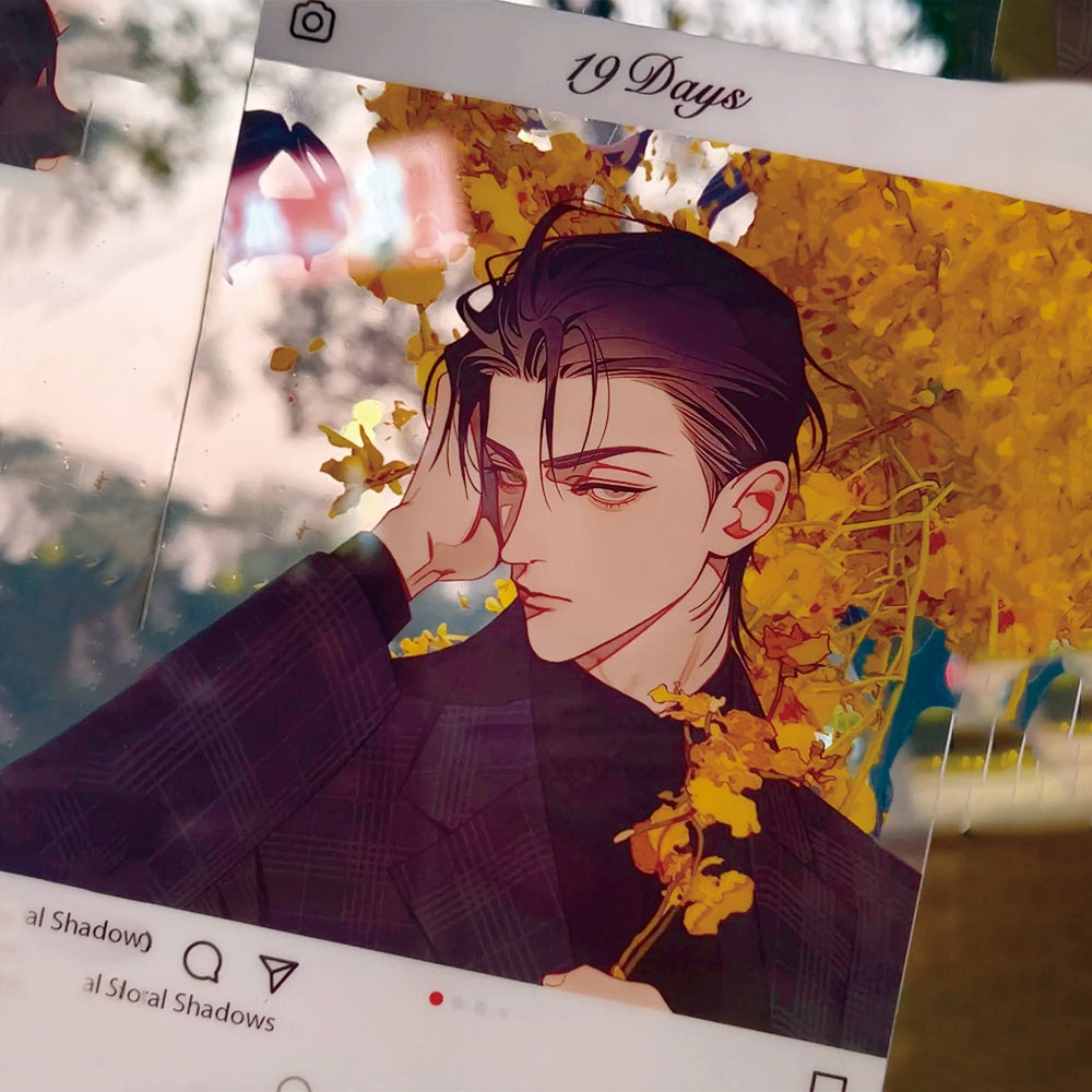 カスタム両面印刷アクリルキーホルダー