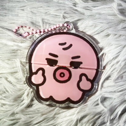 Custom Acrylic Openable Magnet Slide-Out Puzzle Charms First Quarter 2025