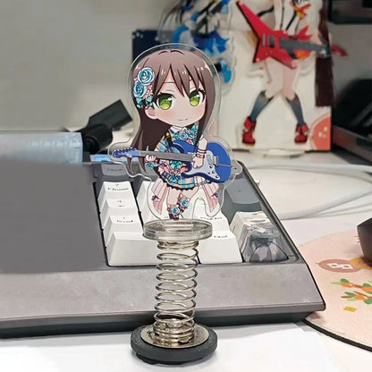 Custom Custom Spring Shaker Acrylic Standees