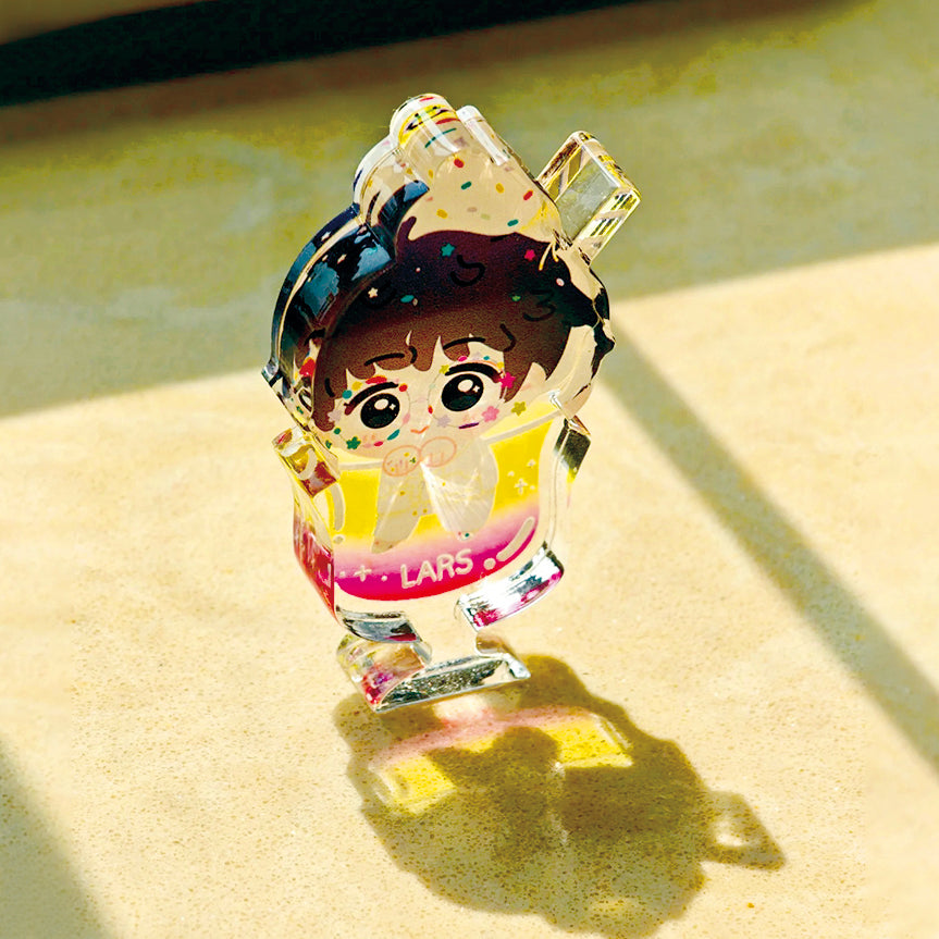 Custom ice cream standees