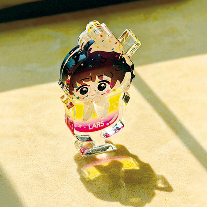 Custom ice cream standees