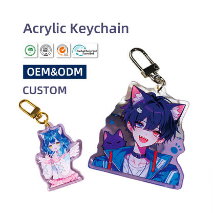 Custom Acrylic Game Shaker Pendant