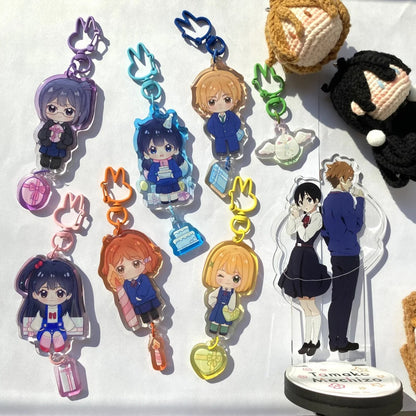 Custom acrylic double hanging pendants