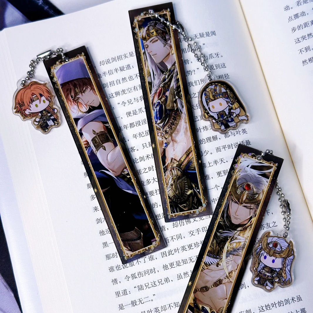 Custom acrylic BookMark