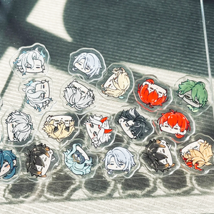 Puces acryliques personnalisées