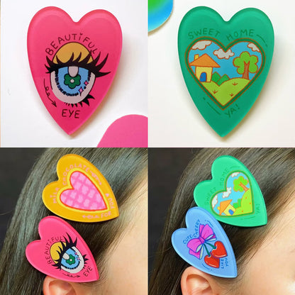 Custom Acrylic Hair Clip