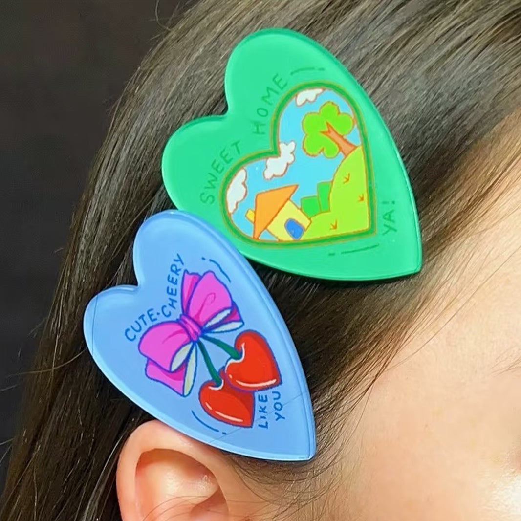 Custom Acrylic Hair Clip