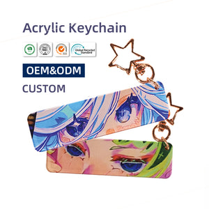 Pendentif yeux en acrylique personnalisé