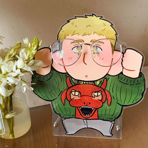 Calendrier personnalisé en métal acrylique