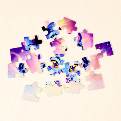 Custom acrylic puzzle