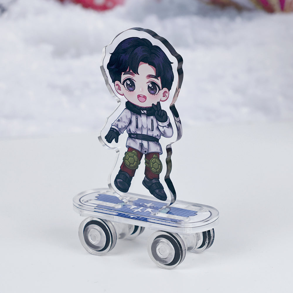 Acrylic skateboard - Acrymee