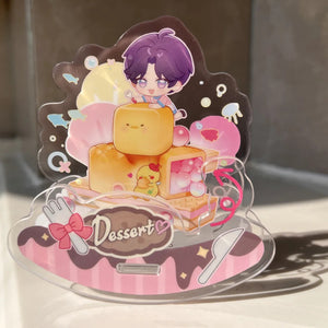 Présentoir à secouer en acrylique personnalisé