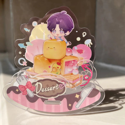 Custom shaker Standees
