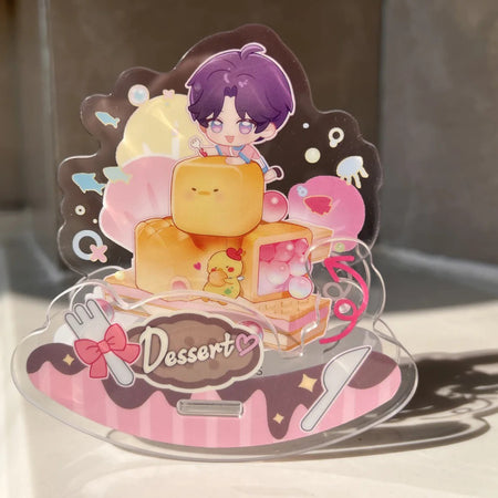 Custom shaker Standees