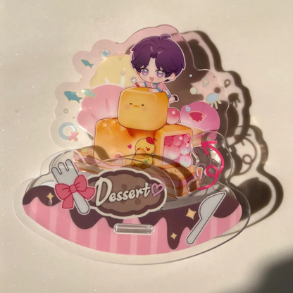 Custom shaker Standees