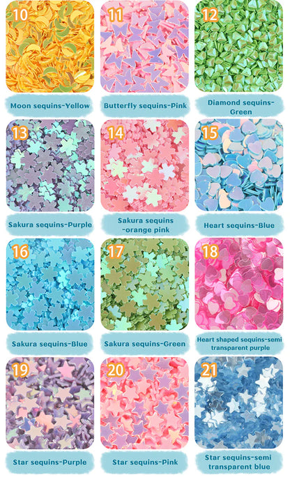 Custom Form Candy Charms
