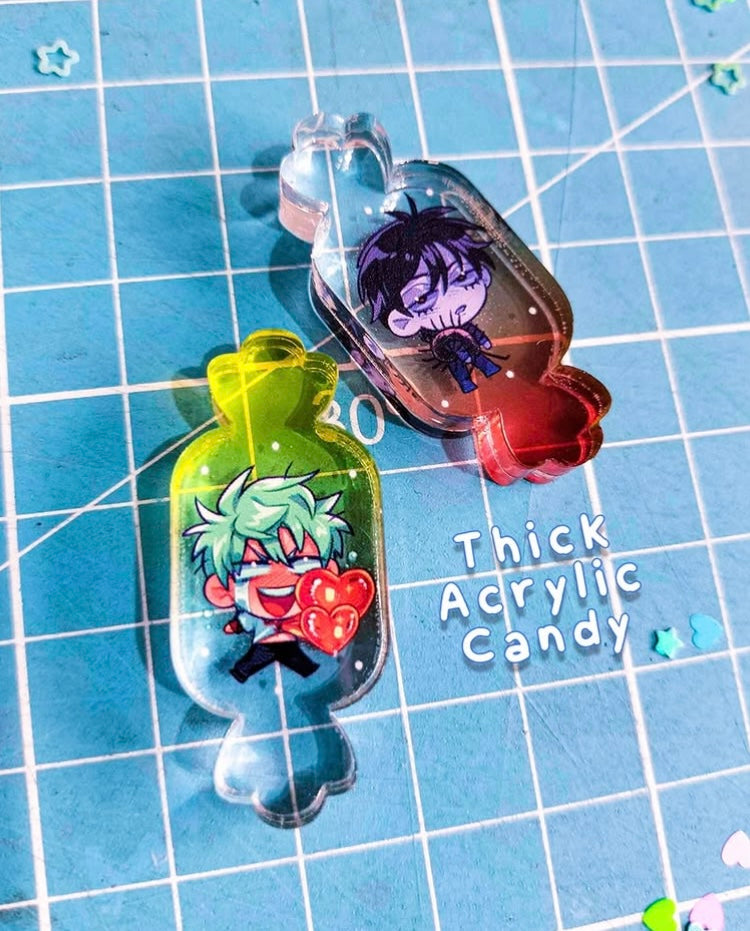 Custom Acrylic Candy