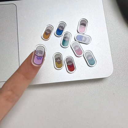 Custom Acrylic Chips First Quarter 2025