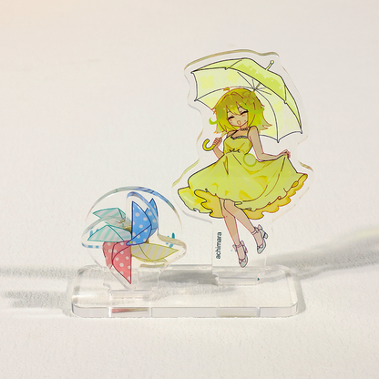Custom Clear Acrylic Standees