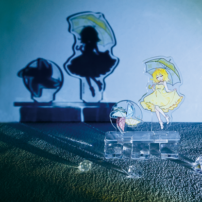 Custom Clear Acrylic Standees