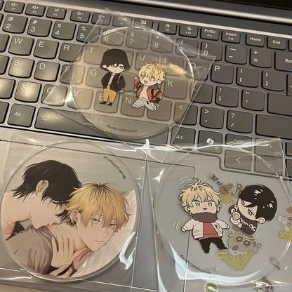 Custom acrylic coaster
