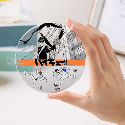 Custom acrylic coaster