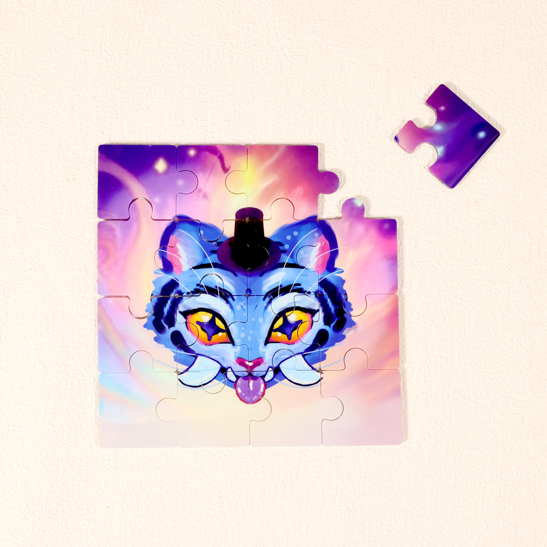 Custom acrylic puzzle