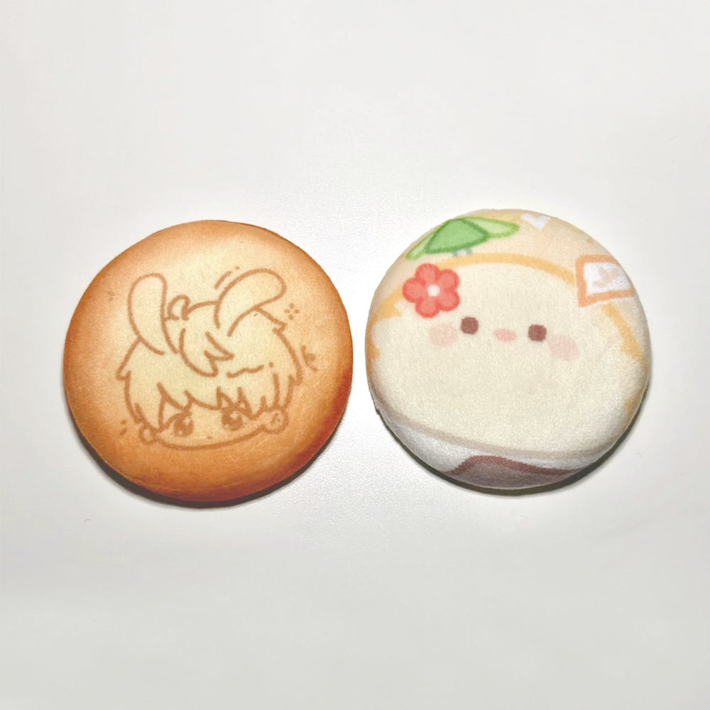 Custom Plush Button Pins First Quarter 2025