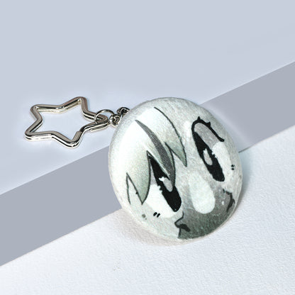 Custom Plush Button Pins