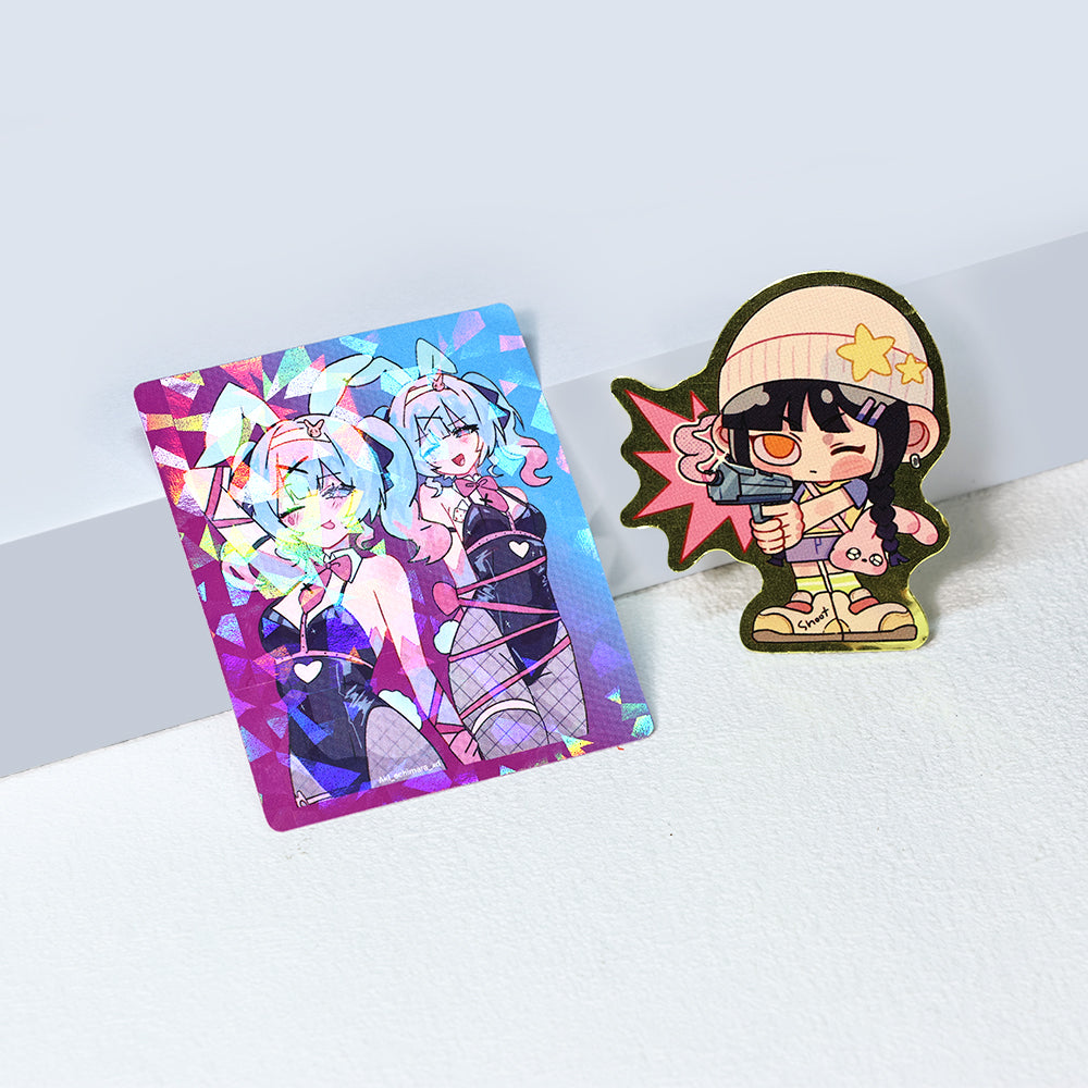 Custom Vinyl Stickers | New Deal