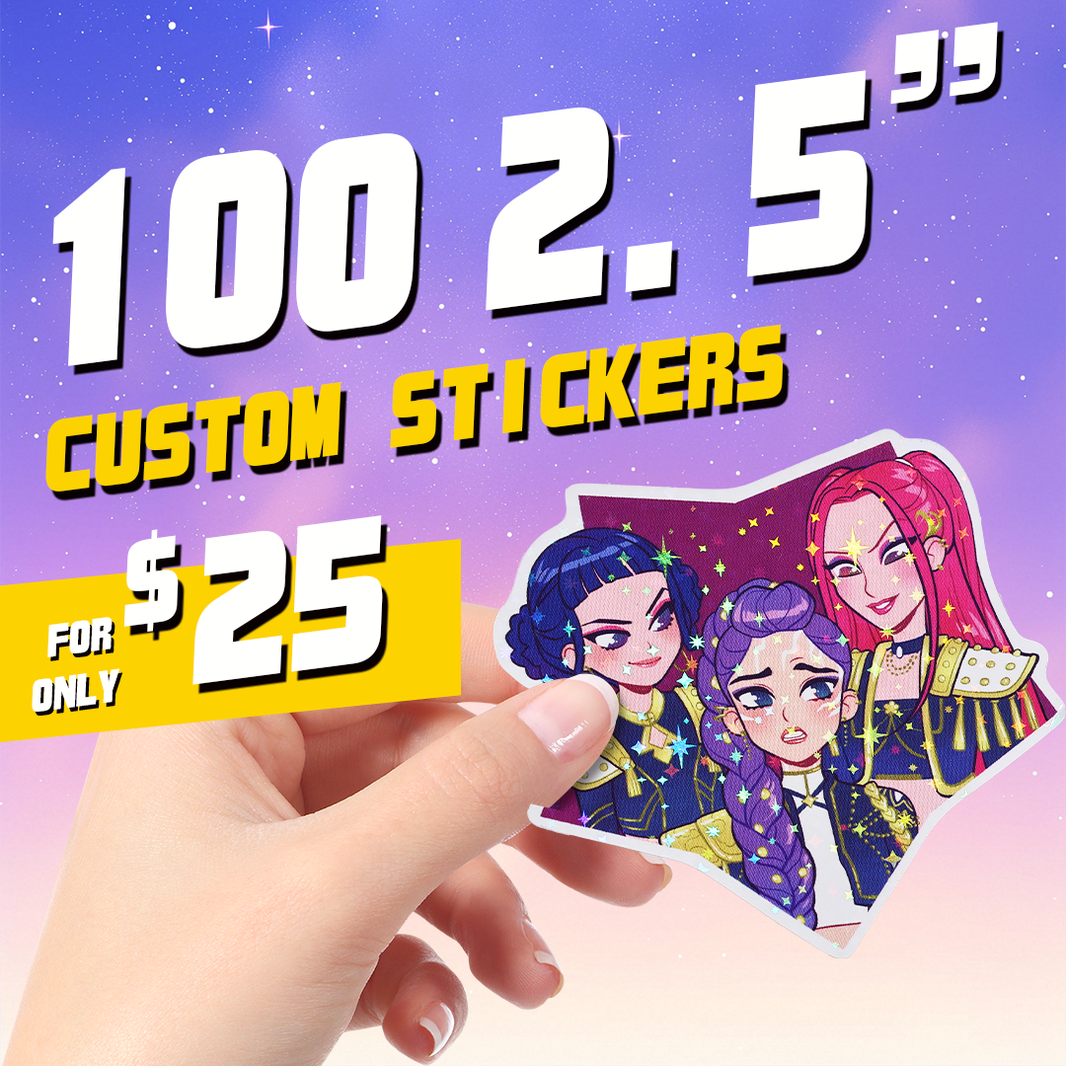 Custom Vinyl Stickers