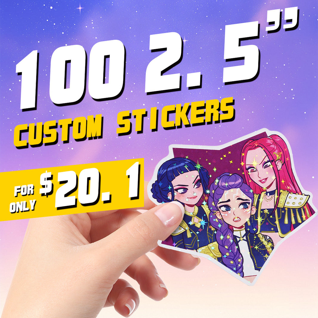 Custom Vinyl Stickers