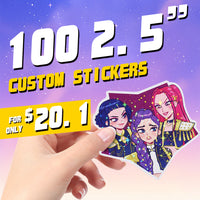 Custom Vinyl Stickers