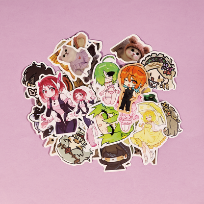 Custom Vinyl Stickers
