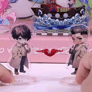 Support magnétique en forme de cœur personnalisé