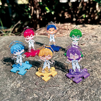 Custom Clear Acrylic Standees