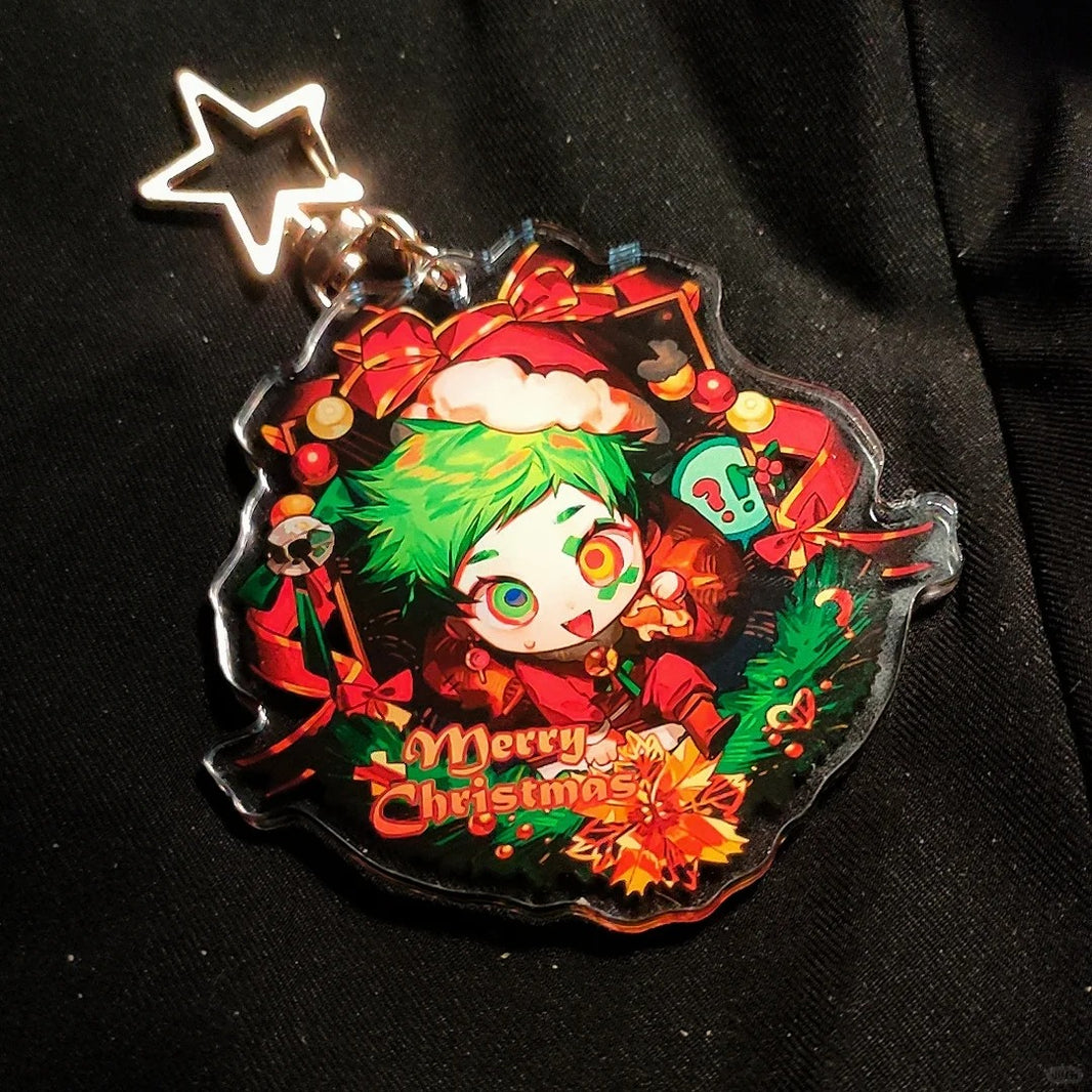 Custom Double Side Printing Acrylic Keychain