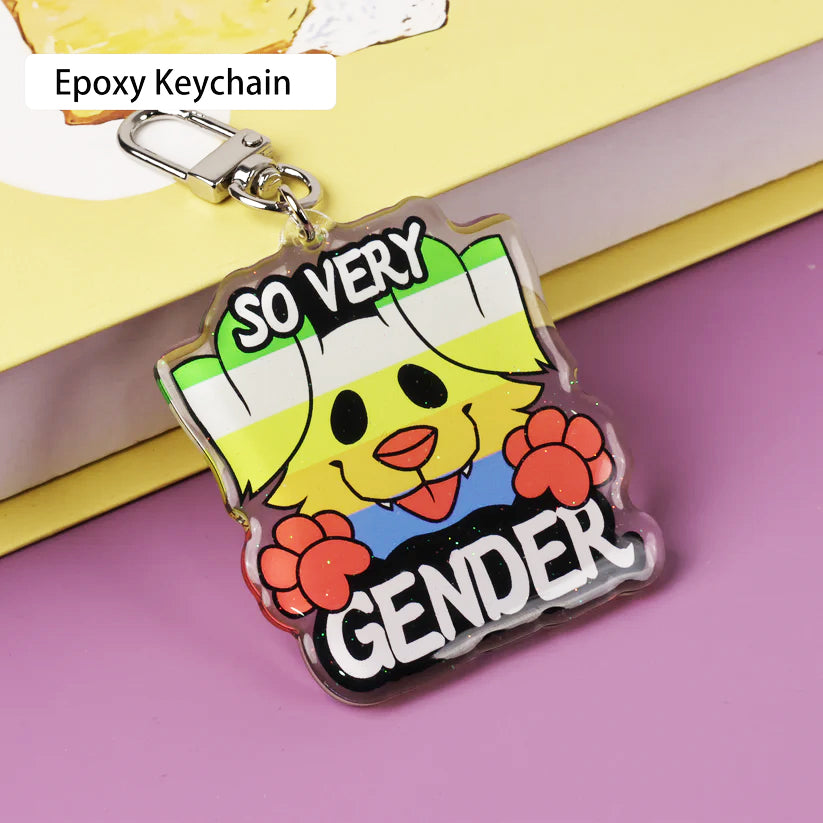 Custom Keychain | New Deal