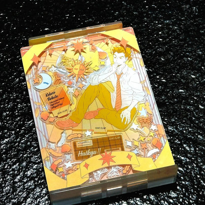 Custom Hot Stamping Acrylic Standees