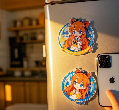Custom Acrylic Magnets