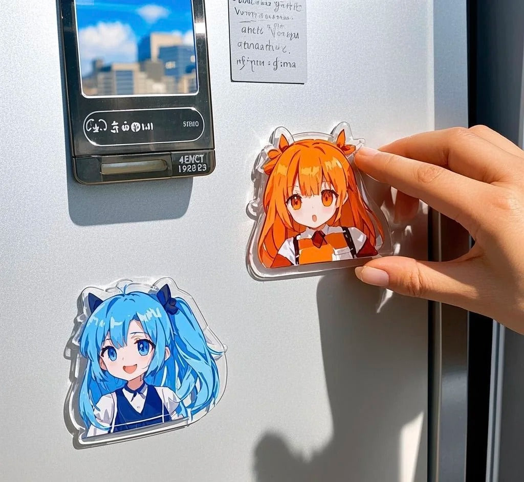 Custom Acrylic Magnets