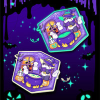 Custom Glow In The Dark Acrylic Keychains