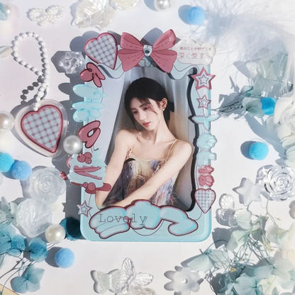 Custom Acrylic Photocard Holders Keychains