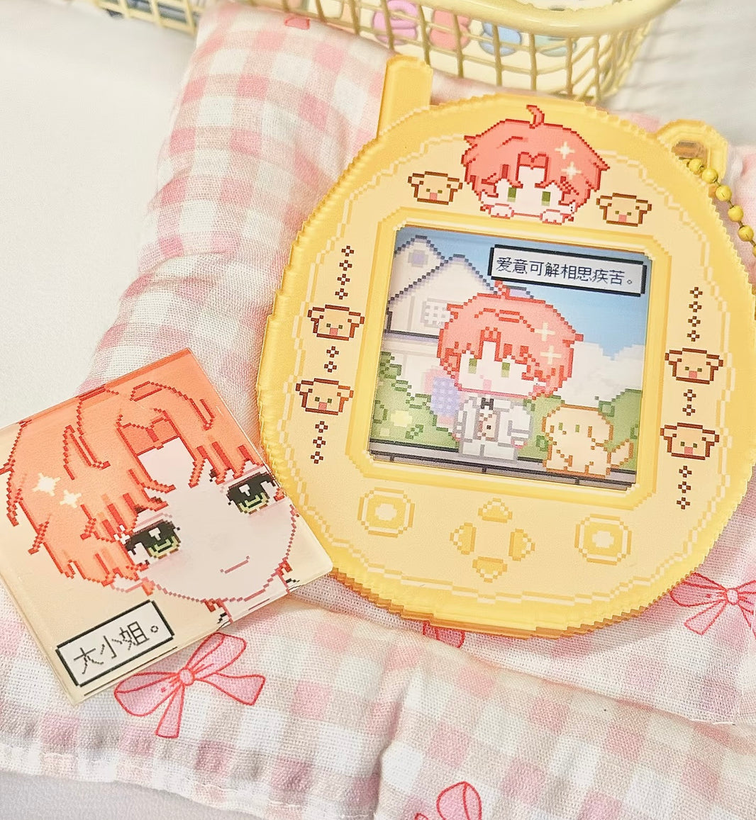 Custom Replaceable Shaped  Lenticular Acrylic Keychains/Charms| Acrymee