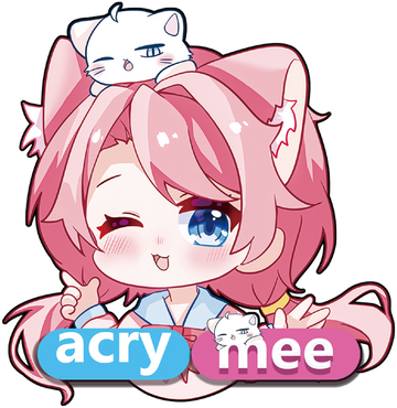 Acrymee Mascot