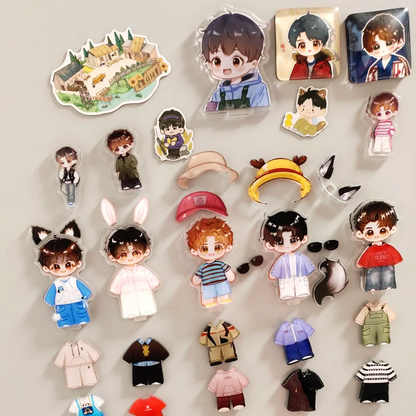 Custom Acrylic Magnets
